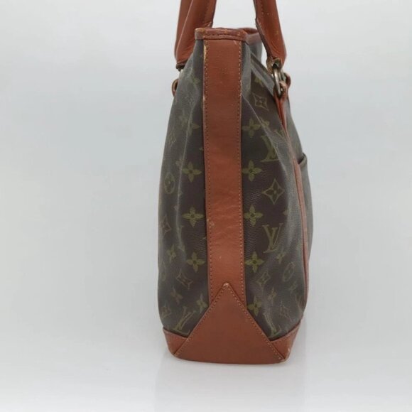 LOUIS VUITTON Monogram Sac Weekend PM Hand Bag Vintage M42425 LV Auth - Picture 7 of 15